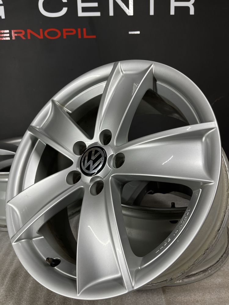 Диски R17 5x112 Et46 7J. VW Passat Golf Jetta Touran Skoda Octavia