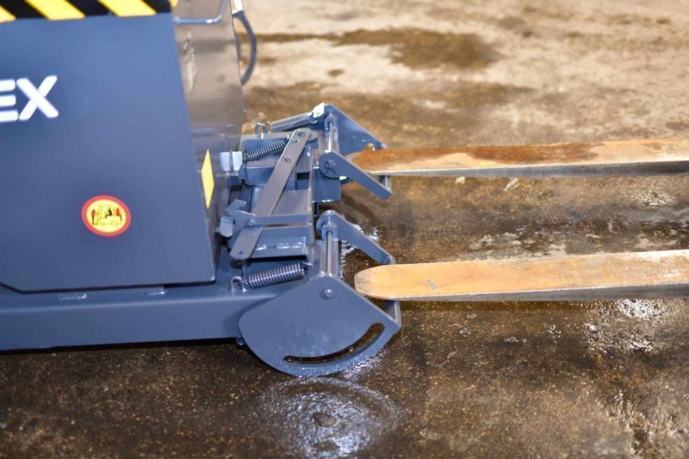 Kontener / Pojemnik metalowy / Koleba / Kontener samowyładowczy 350L