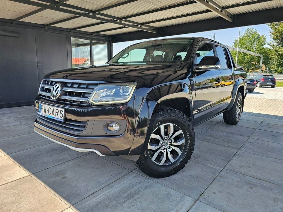Volkswagen Amarok 2,0TDI/180KM/CANYON/Max wyposaż/PełnySerwisASO/Bezwyp/GWAR