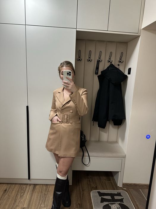 Сукня zara піджак платье