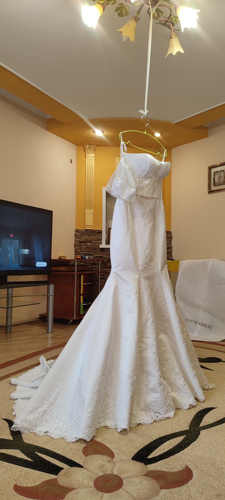 Свадебное платье/Весільна сукня украинского брэнда Oksana Mukha
