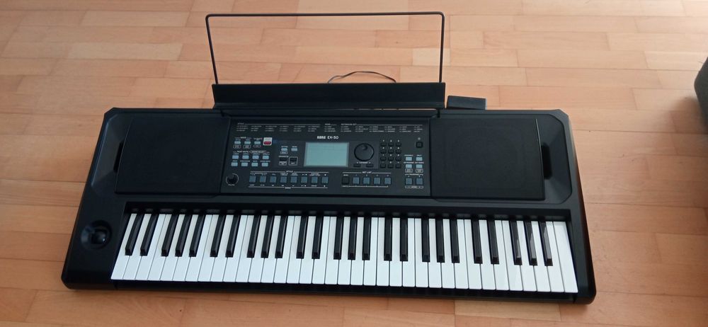 Keyboard Arranger KORG EK -50 używany SUPER STAN