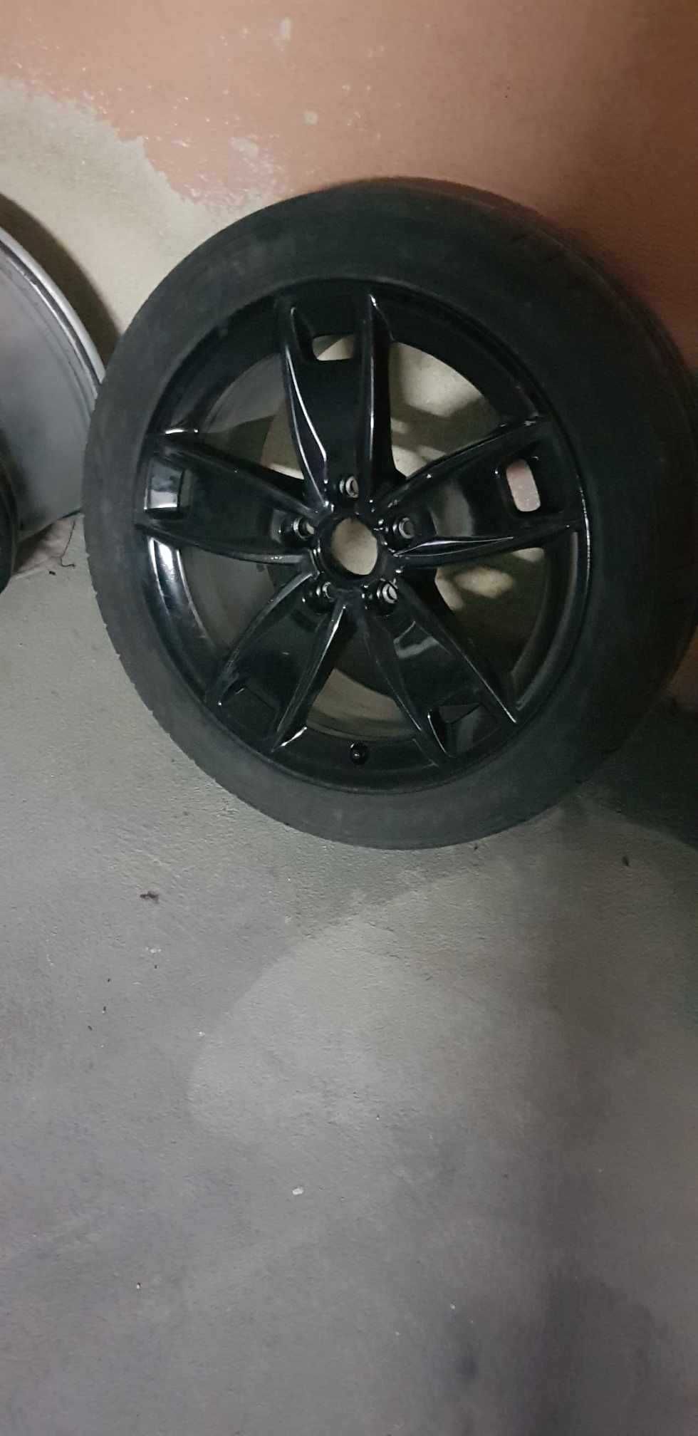 Jantes Audi/VW 17 5X112 ET56 Vendo ou troco por RC Elétrico 1/10