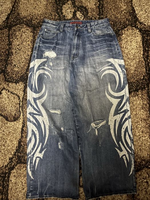 jaded london colossus jeans