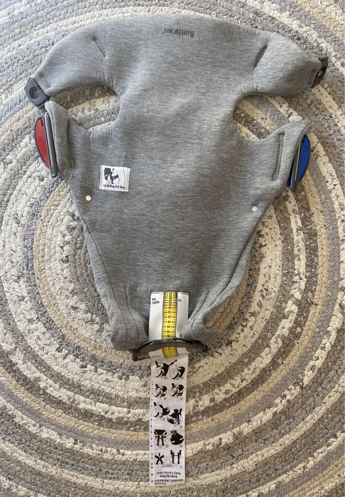 Marsúpio Babybjörn Baby Carrier Mini Soft Jersey