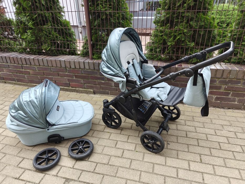 Wózek 2w1 Tutis Sky + koła i adaptery