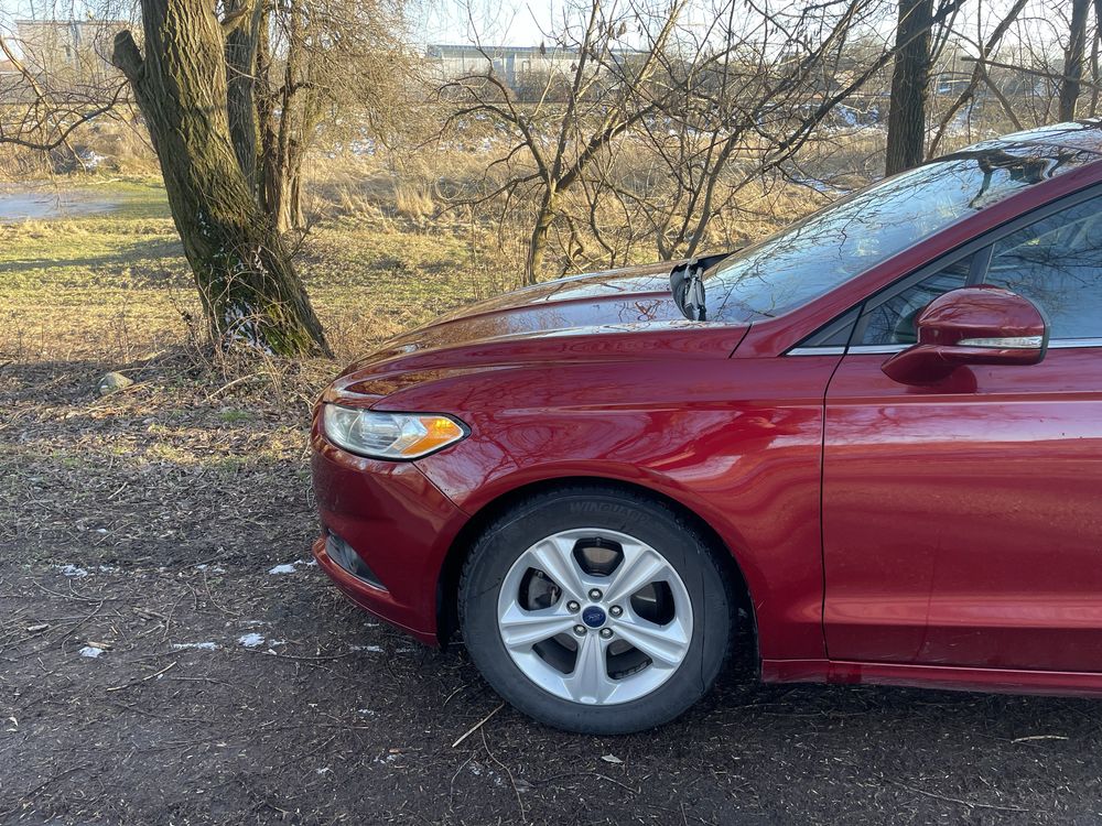 Ford Fusion 2013 2.5 бензин