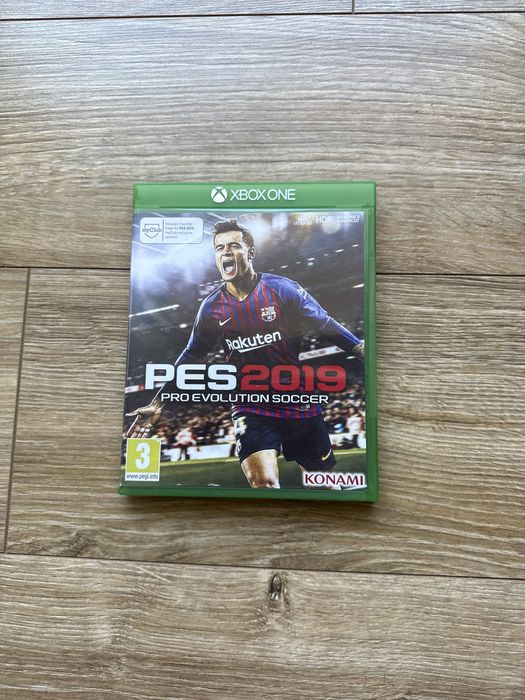 Gra PES 2019 Pro Evolution Soccer Xbox One S X Xbox Series X