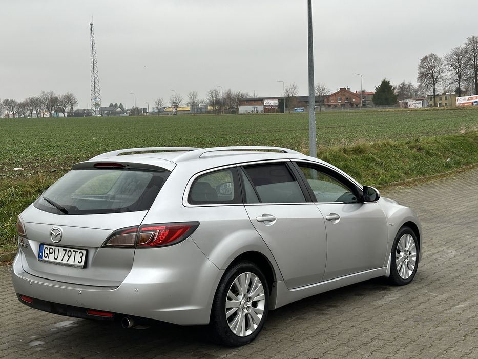‘08 Mazda 6 II 2.0 140KM Salon Polska Opłaty na rok! Film z Jazdy
