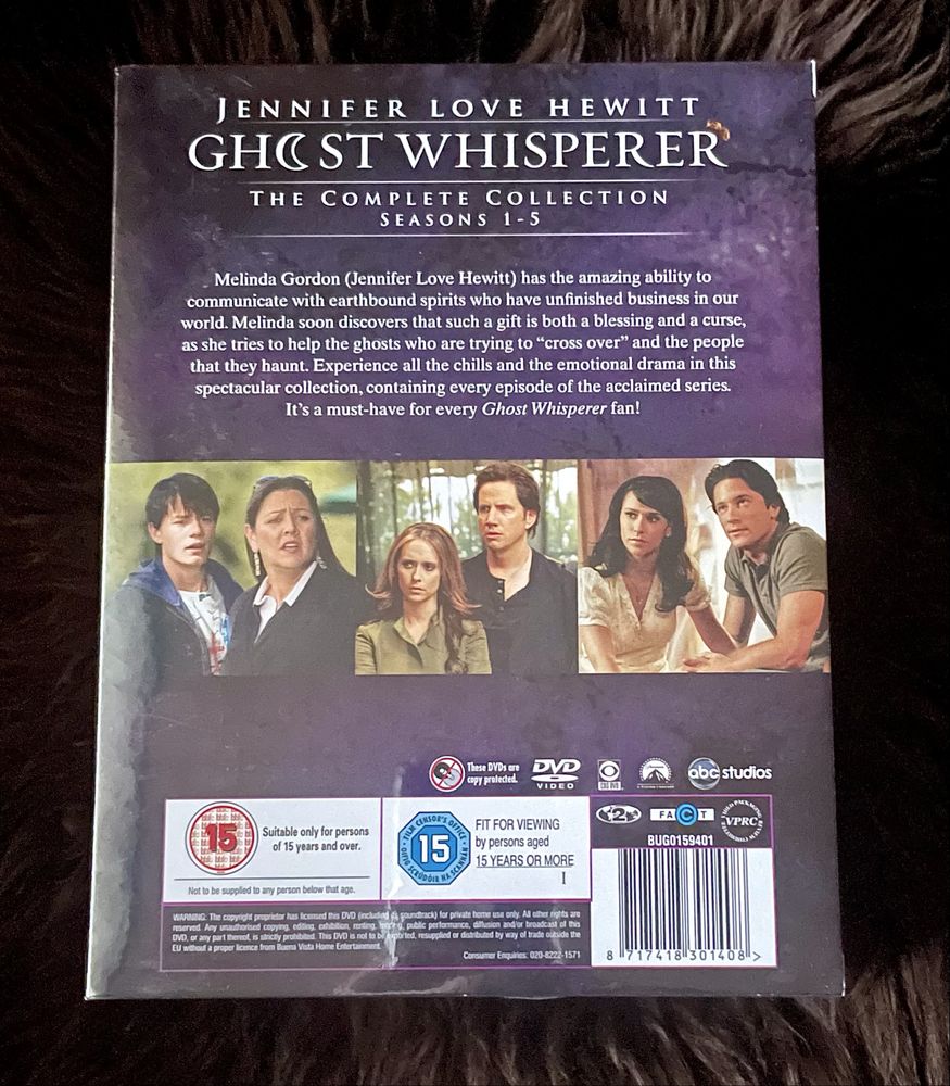 Ghost Whisperer: The Complete Collection 1-5