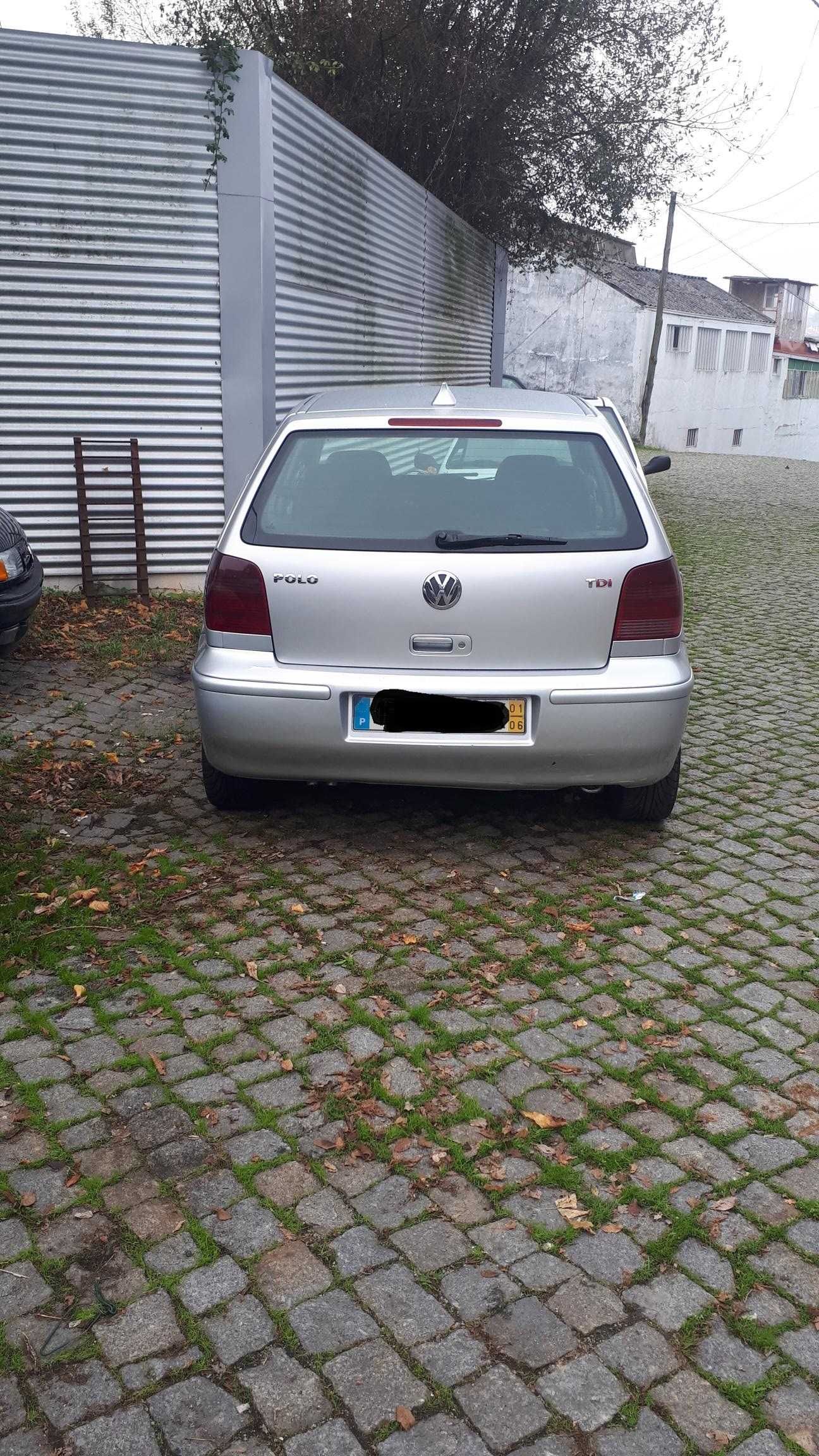 VW Polo III Hatchback (6N2) 1.4 TDI Diesel 75 cv, do ano 2001