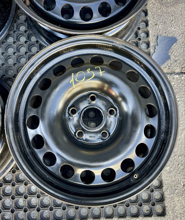 Диски 5/112 r16 металеві VW, Skoda