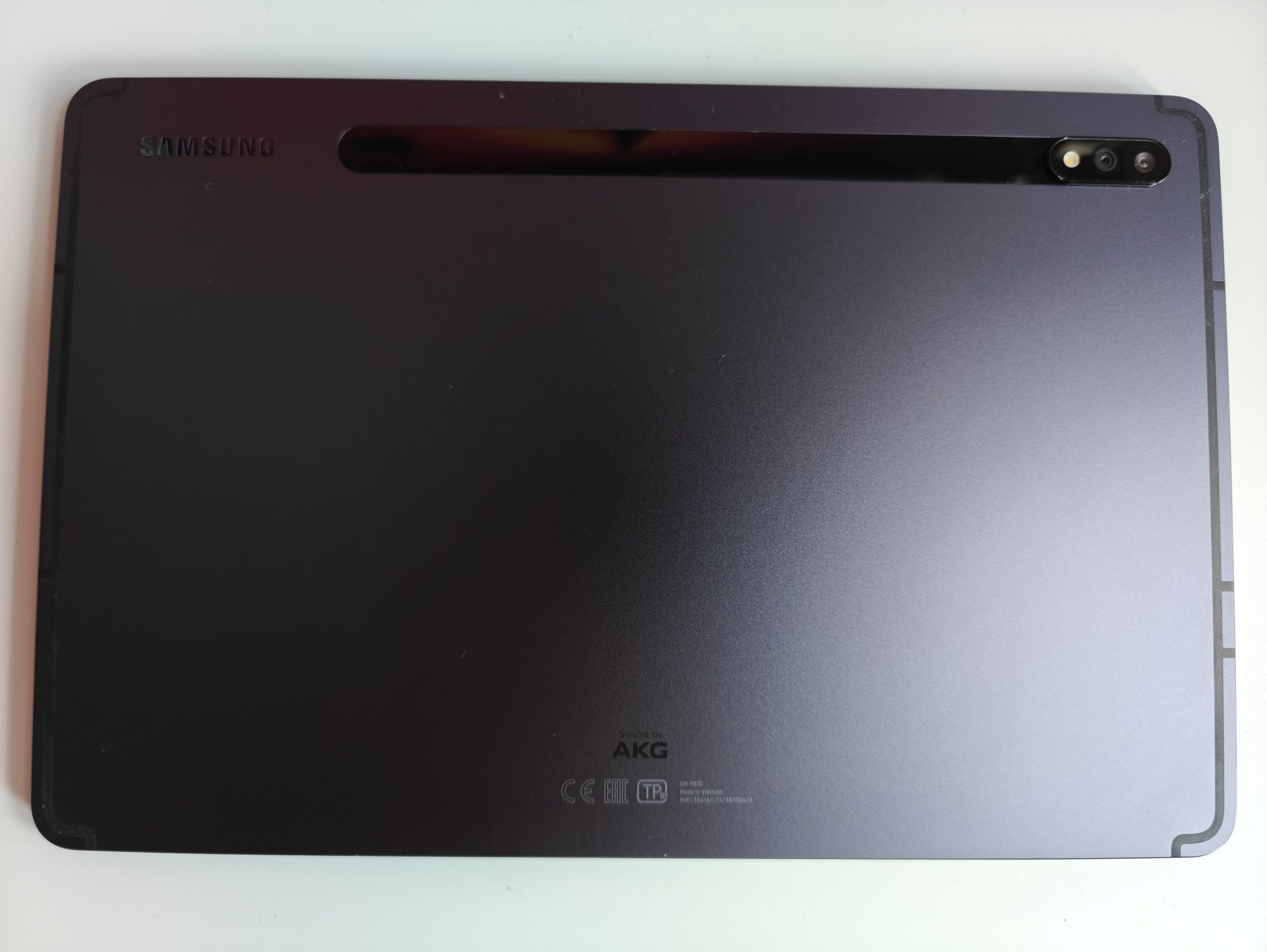 Tablet Samsung Galaxy Tab S7 LTE 11" 6/128 Czarny + Etui