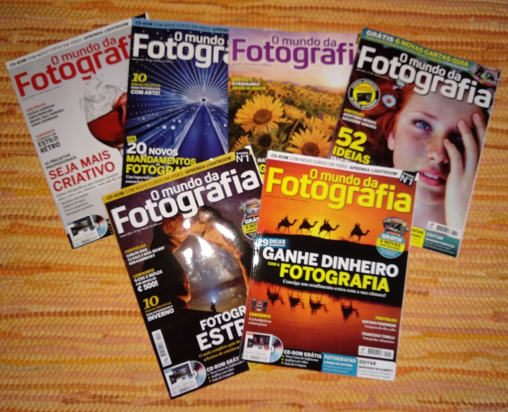 O mundo digital da Fotografia