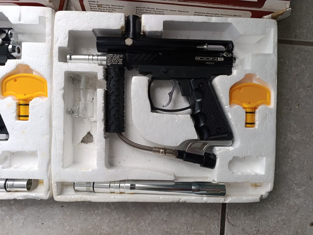 Armas de paintball