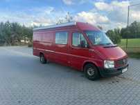 VW LT35 brygadówka kamper motocykle