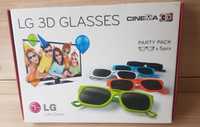 LG Okulary Cinema 3D 5 sztuk