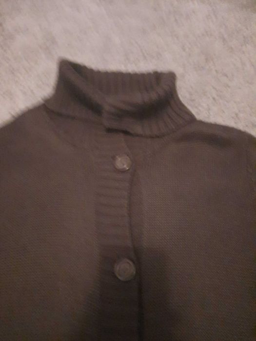 Casaco malha castanho XL da Charles