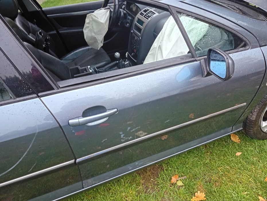 Peugeot 407 SW kombi, 2.0, uszkodzony