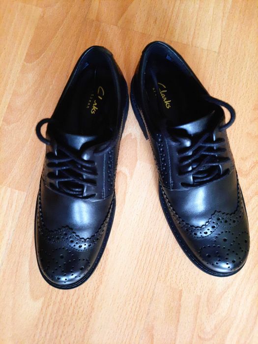 Броги жіночі бренду clarks (англія), 39 розмір