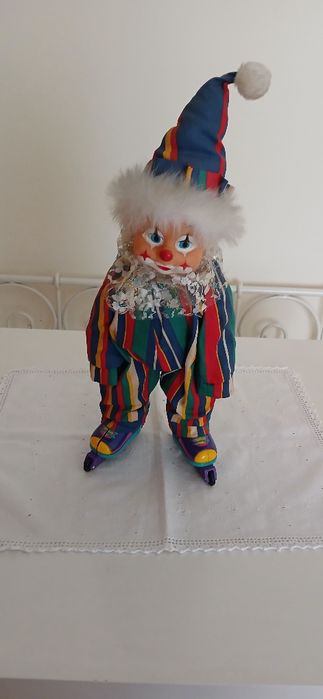 Palhaço/brinquedo antigo