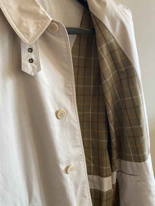 Gabardine impermeável