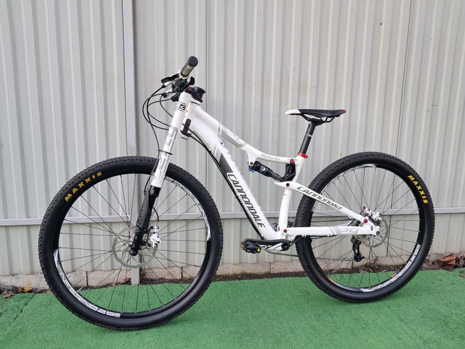Cannondale Scalpel двопідвіс велосипед 29 колеса вилка Lefty Fox Float