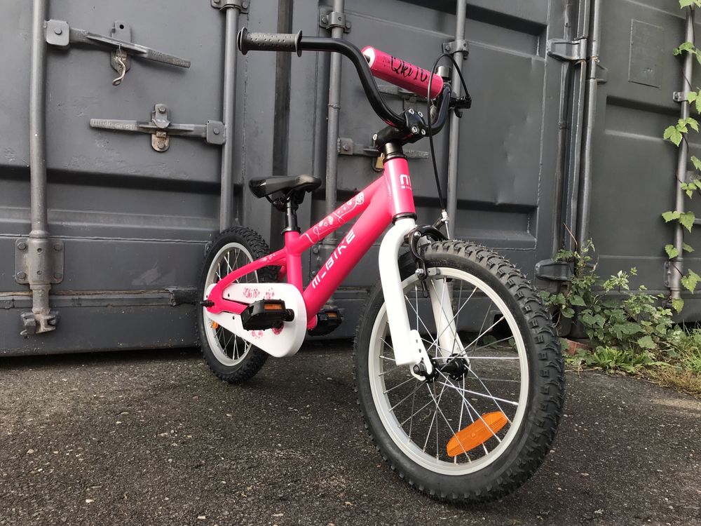 Nowy rower/rowerek dziecięcy M-Bike Qki 16", Pink, gwarancja,FV,Poznań