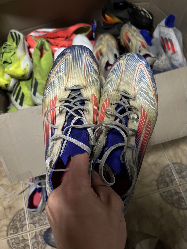 Бутси копи adidas f50 42р