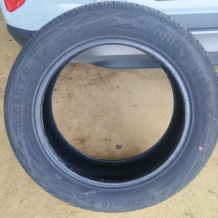 Opony letnie Continental EcoContact 6 215 55 r17 V XL