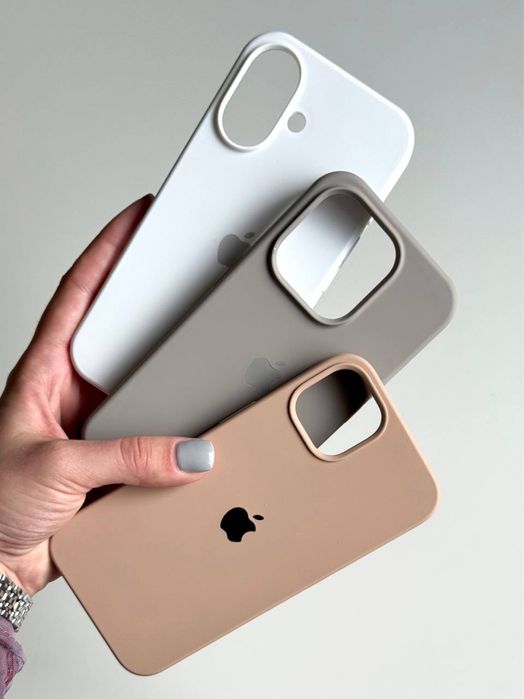 Чохол Айфон 16 Про Макс | силіконовий чехол для iPhone Pro Max | case