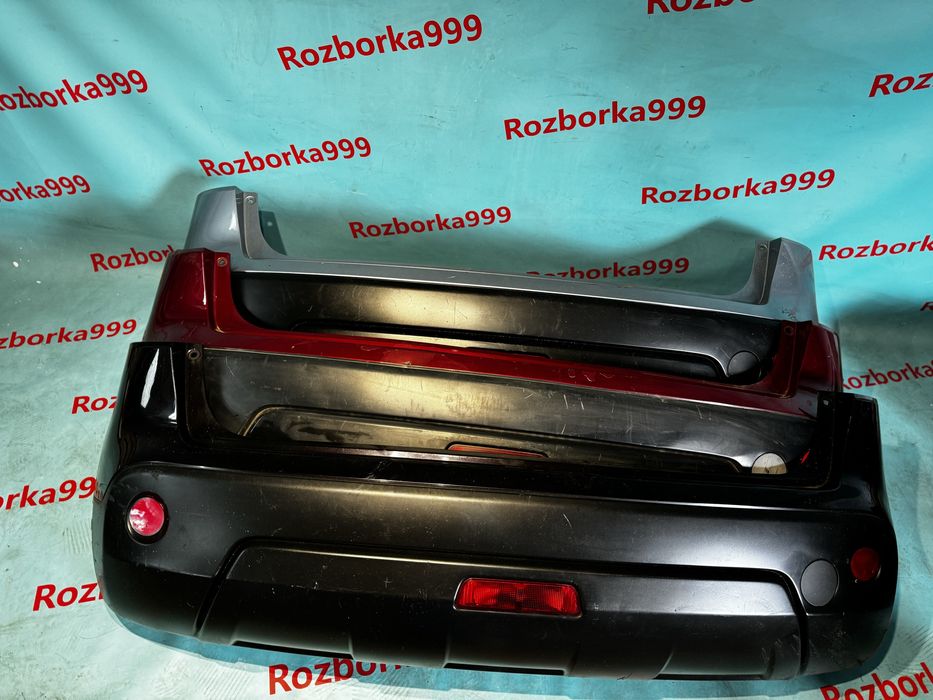 Бампер Qashqai j10 задний Кашкай 08-13р