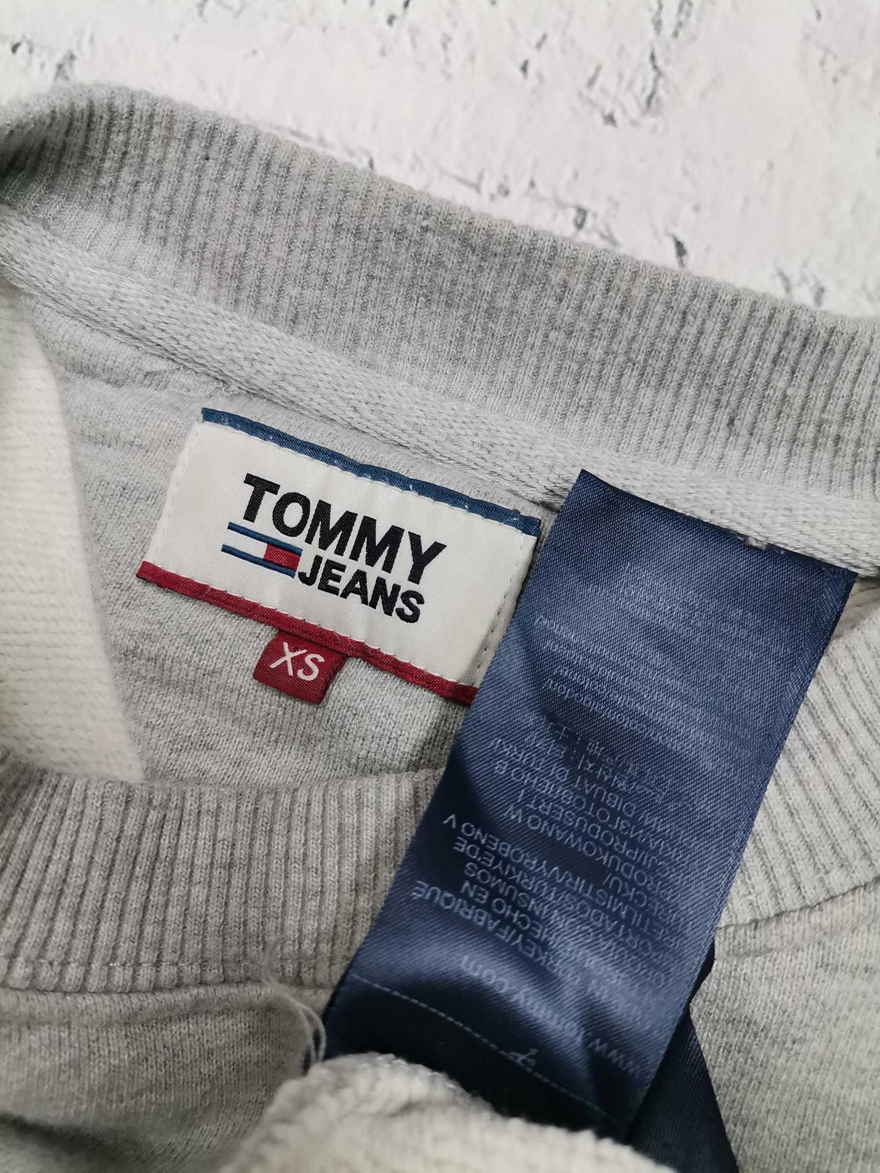 TOMMY HILFIGER Bluza Męska Logo Nowy Model XS/S Igła