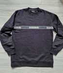 Bluza męska NAPAPIJRI czarna Loose fit Oversize L gruba