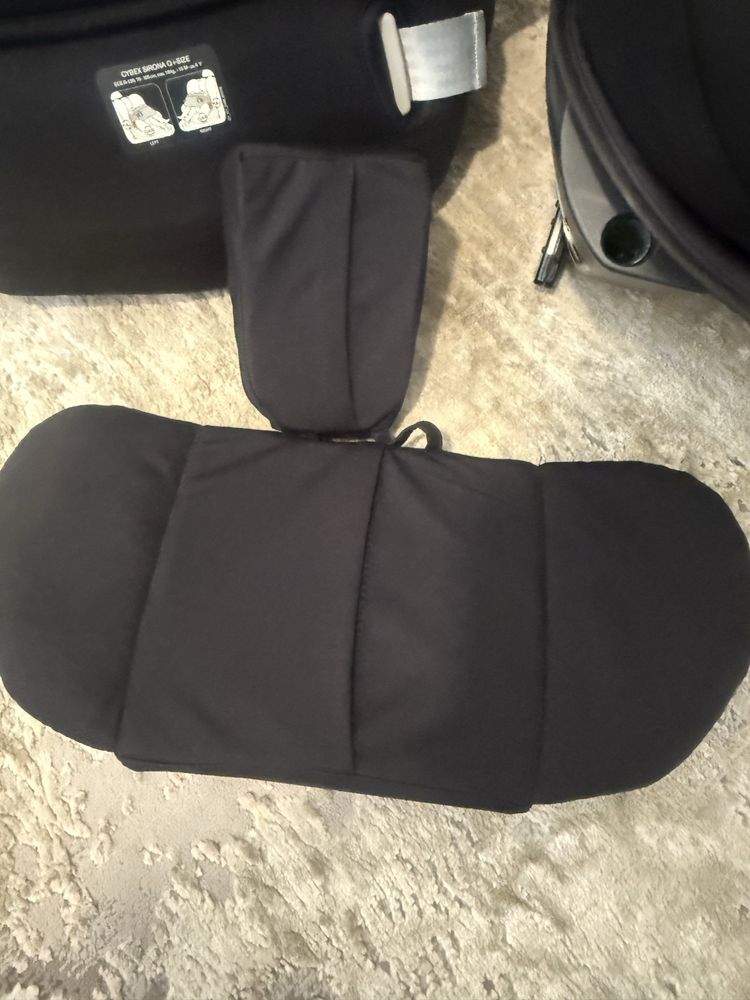 Cybex SIRONA Q preta
