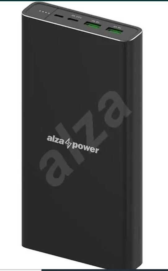 Power bank AlzaPowerl 40000mAh для ноутбука+переходник