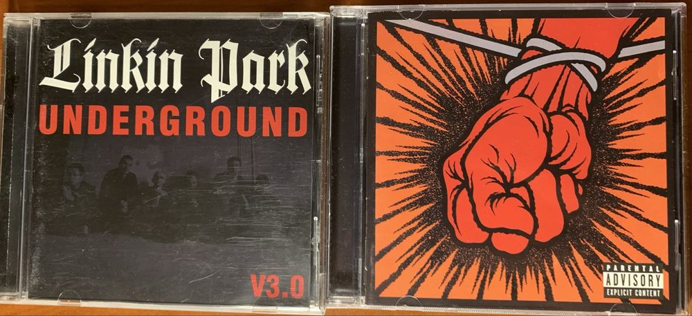 Музика на CD (rock,metal)