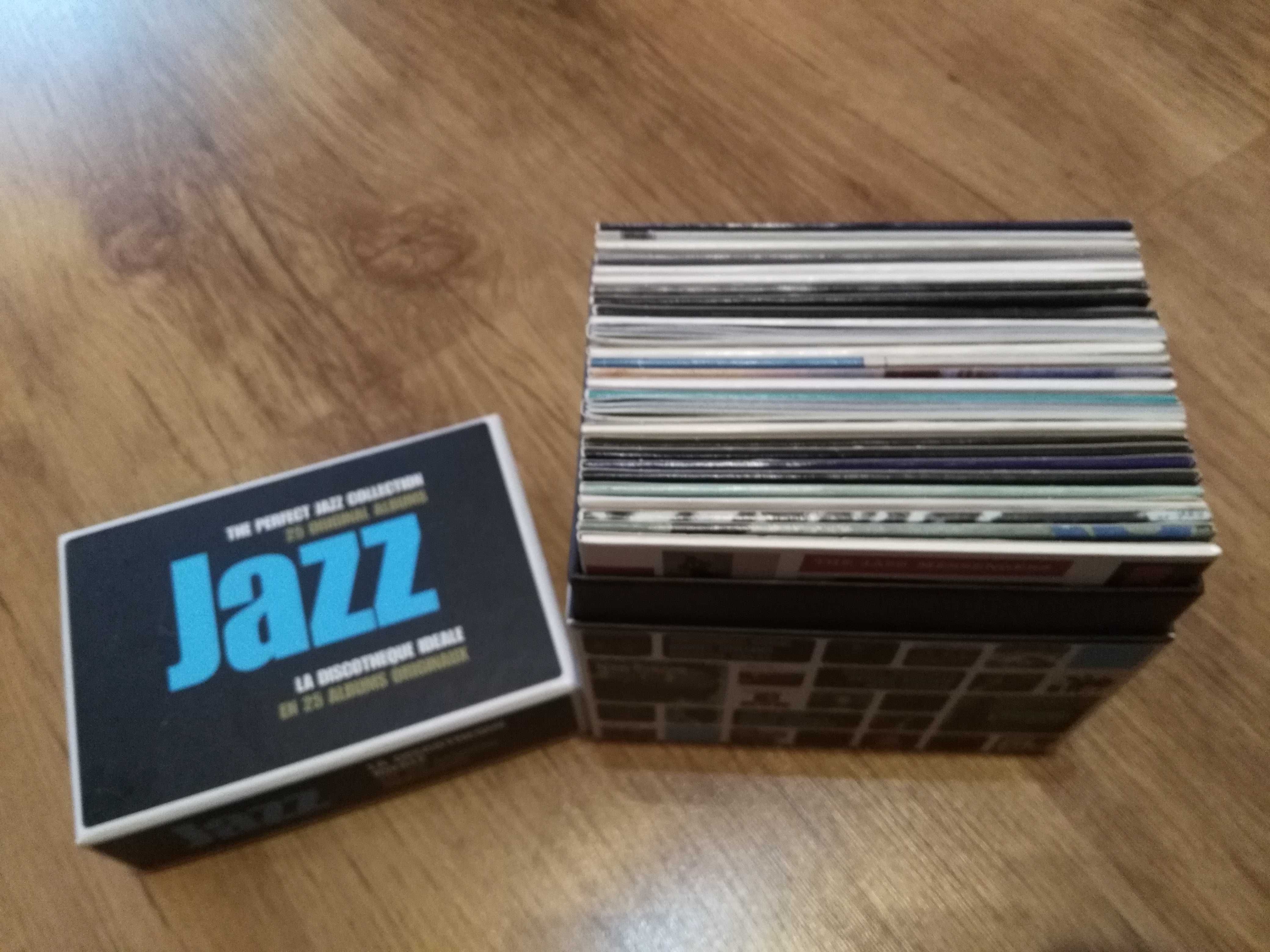 The Perfect Jazz Collection 25CD Sony mega BOX unikat okazja