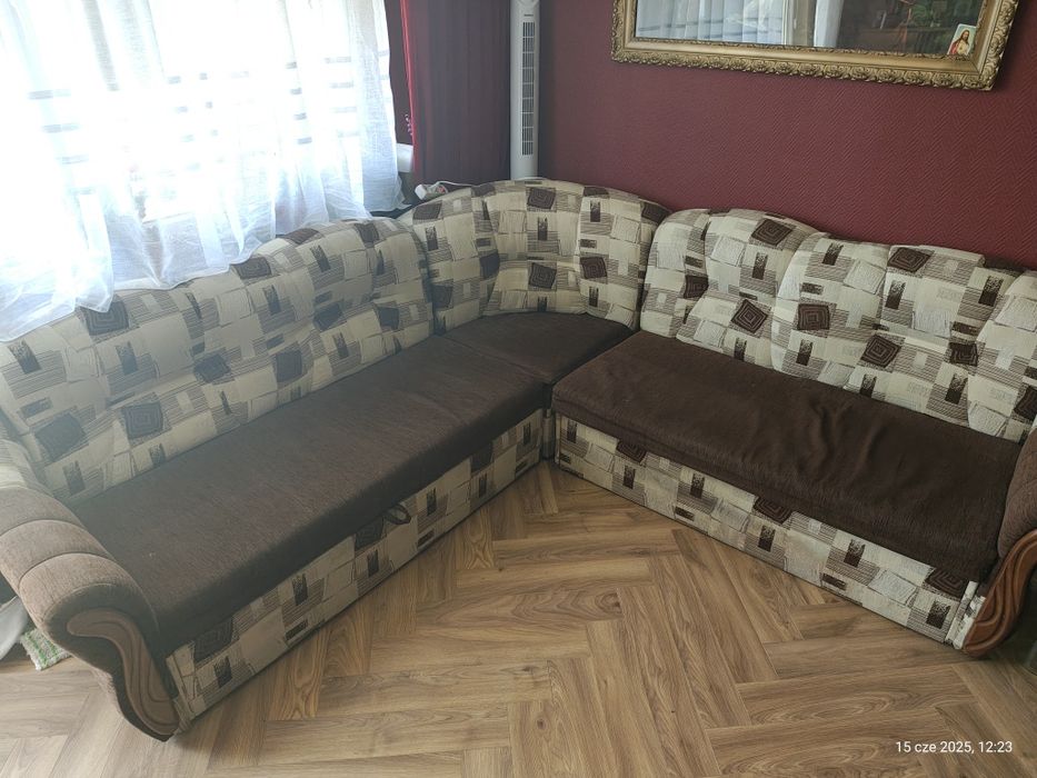 Komplet wypoczynkowy narożnik + 2 fotele