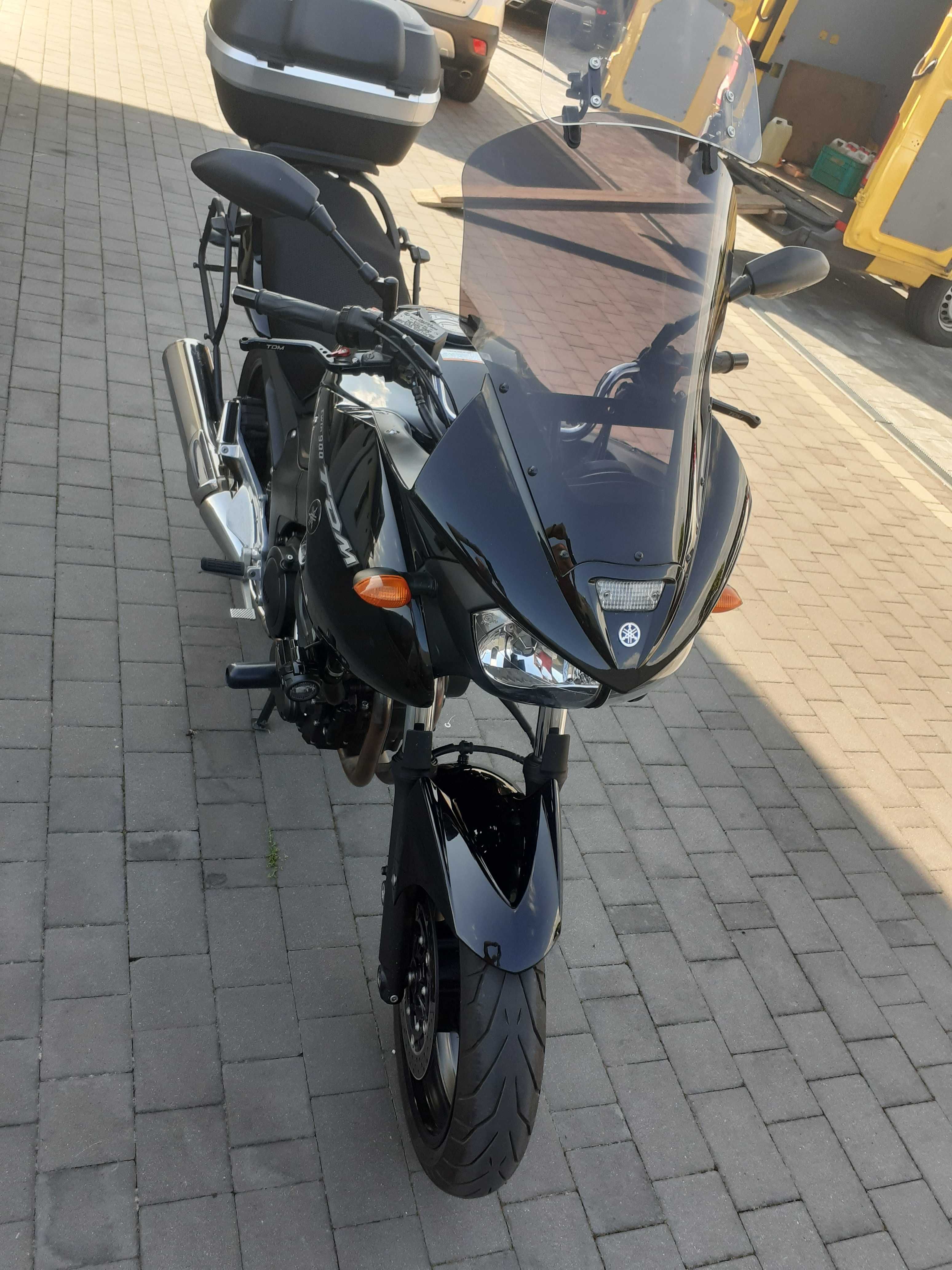TDM 900 z 2014 roku bezwypadek z Niemiec stan kolekcjonerski