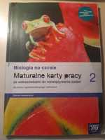 Karty pracy z biologi 2 nowa era