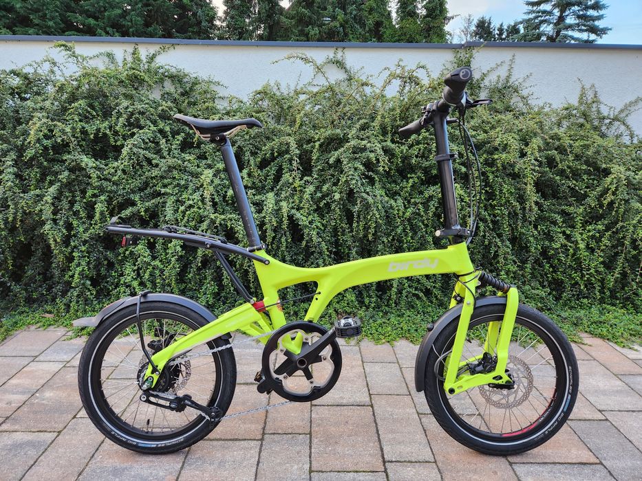 składany Składak Riese und Muller Birdy Touring /Dahon, Term, Brompton
