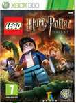 LEGO Harry Potter 5-7 dla dzieci XBox 360 X360