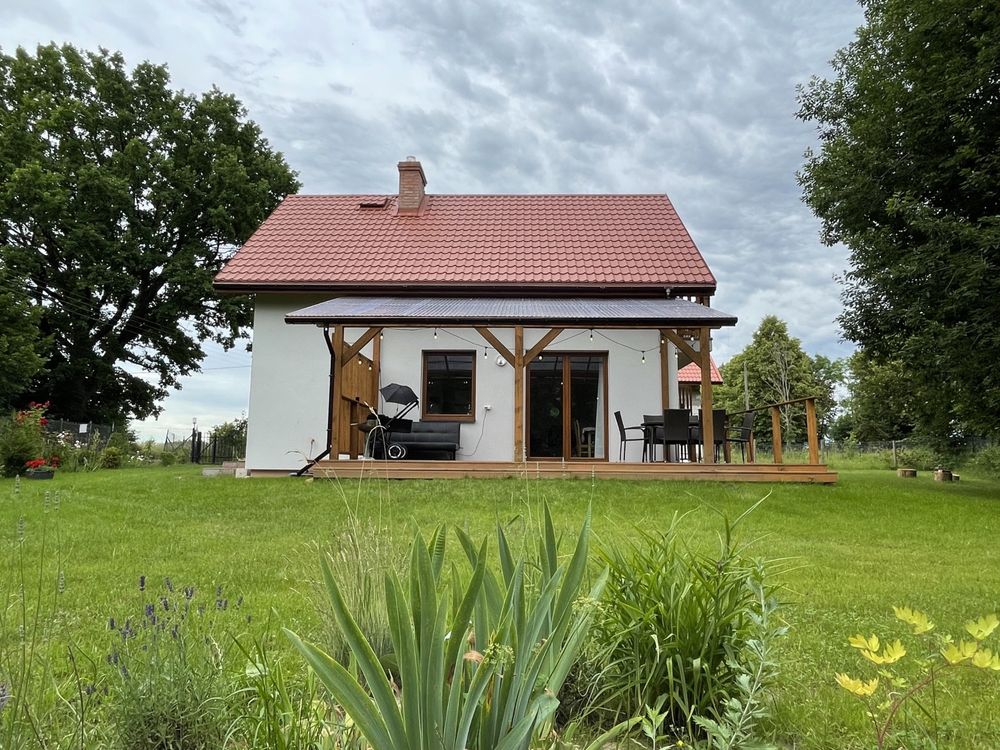 Wolne terminy w sierpniu! Dom z sauną nad jez. Brajnickim