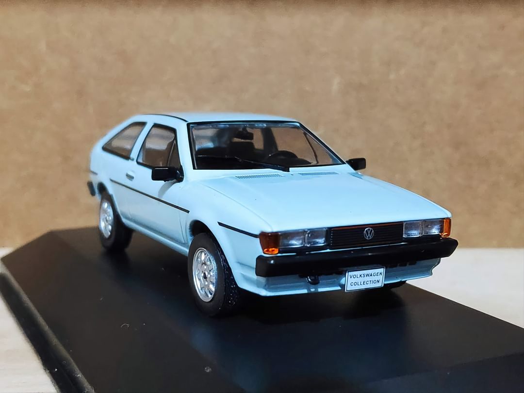 Miniatura vw scirocco