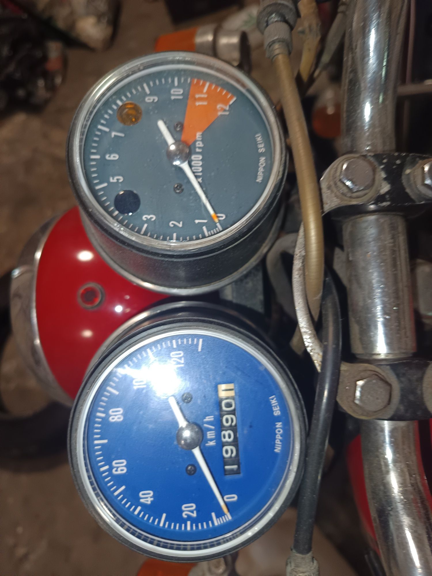 Honda cb 125 k5 1970 rezerwacja