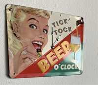 Placas vintage metalicas - 3