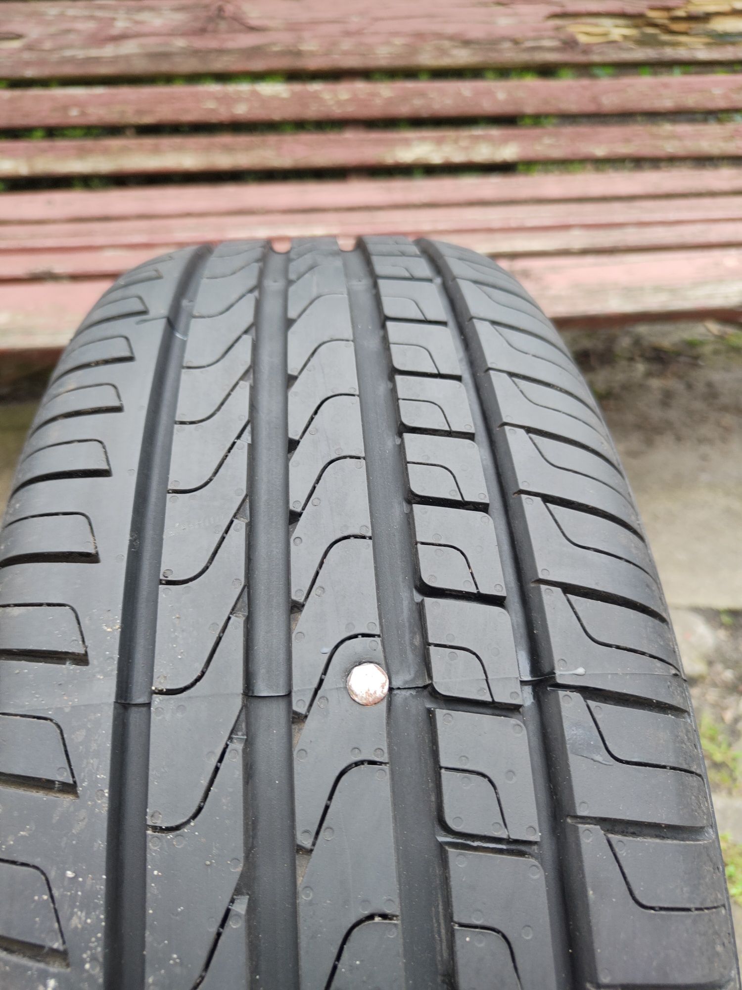 1szt DEMO NOWA Pirelli Cinturato P7 225/55/17 97W RSC 2023rok 8,5mm