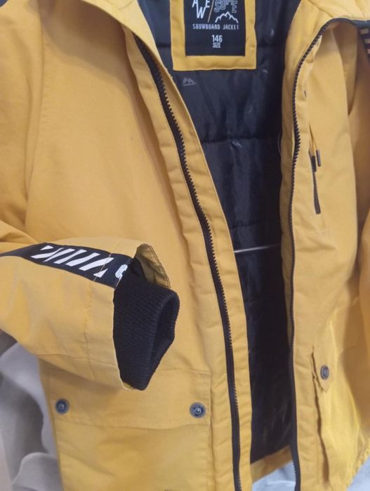 Kurtka zimowa chłopiec 146