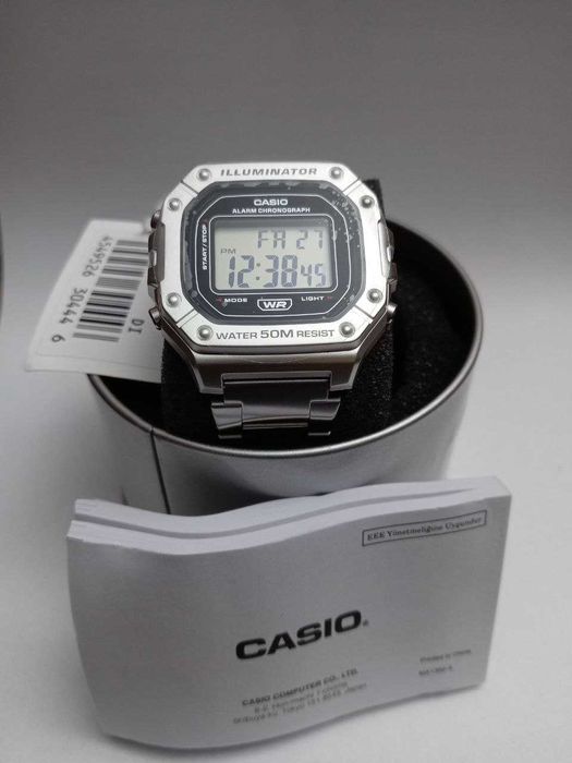 Часы casio W-218HD-1A